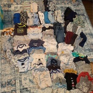 Baby clothes for boy 0-3 months